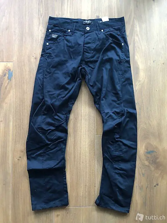 Neue JACK & JONES Cargo Workwear Stoffhosen Navy Blue Gr. 36