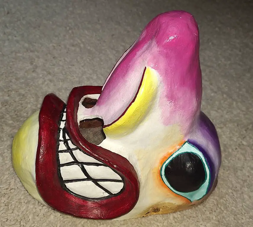 Original Basler Fasnachstlarve