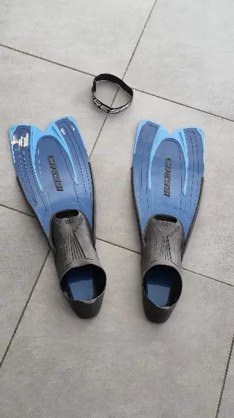 Schwimmflossen cressi dunkelblau Gr. 39/40