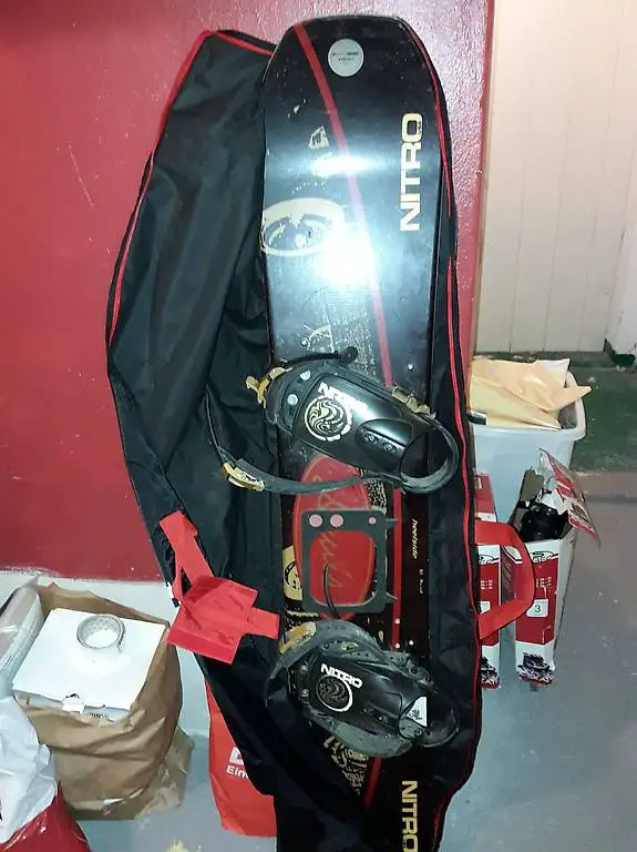 Snowboard Marke Nitro