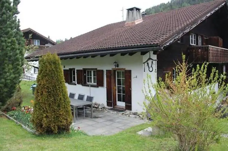 Grosse renov. Gartenwohnung im Ski/Wandergebiet Lenzerheide