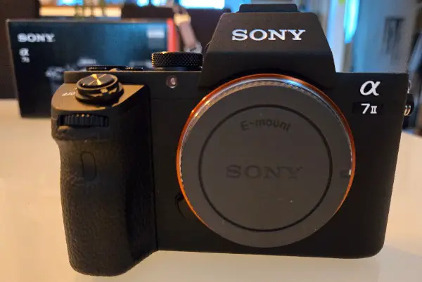Fotokamera Sony alpha 7 II