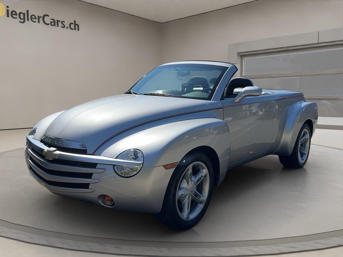 chevrolet ssr