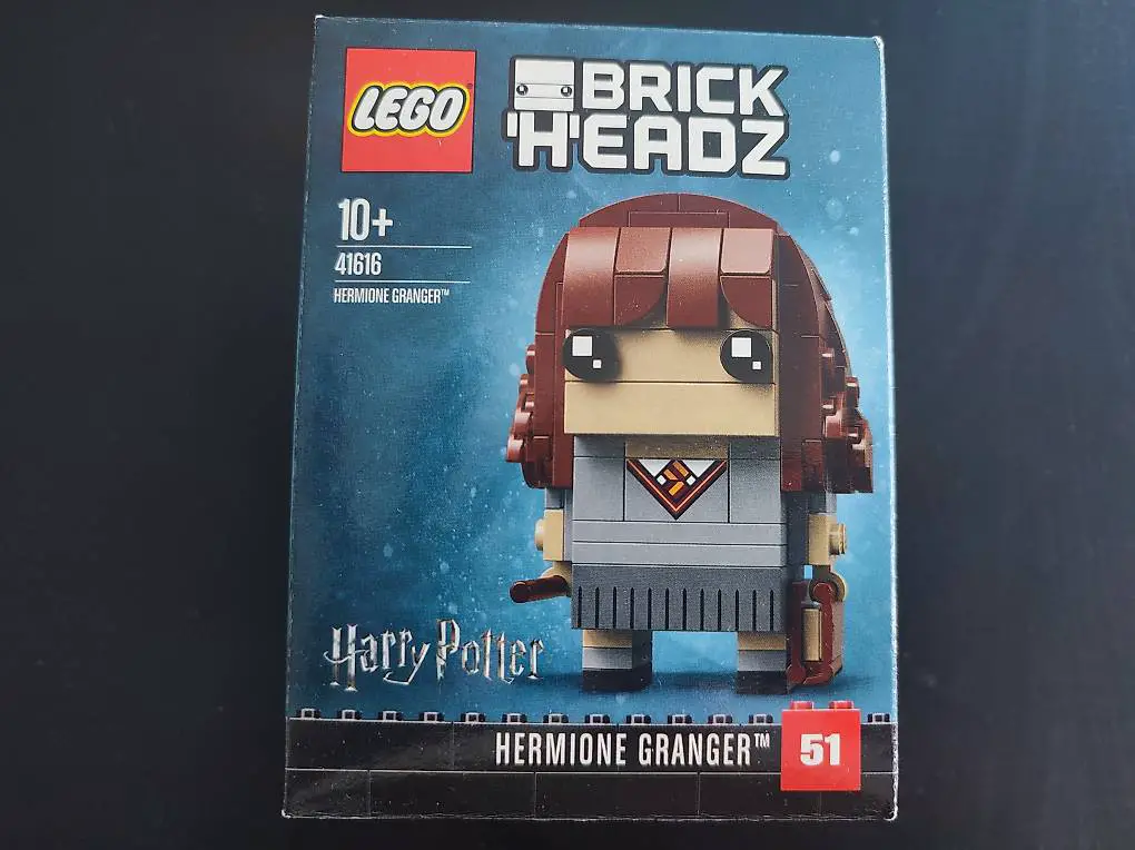 Lego BrickHeadz OVP, Hermine Granger, EOL, 41616, Potter#51