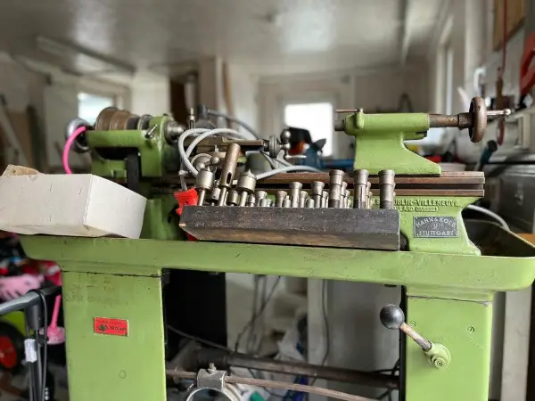 Alte Schaublin Drehbank occasion zu verkaufen