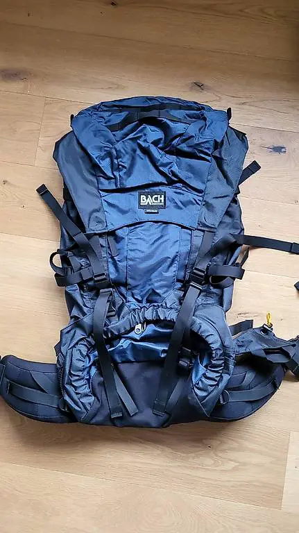 Trekkingrucksack Rucksack Bach Lite Mare Grösse 2 (70 Liter)