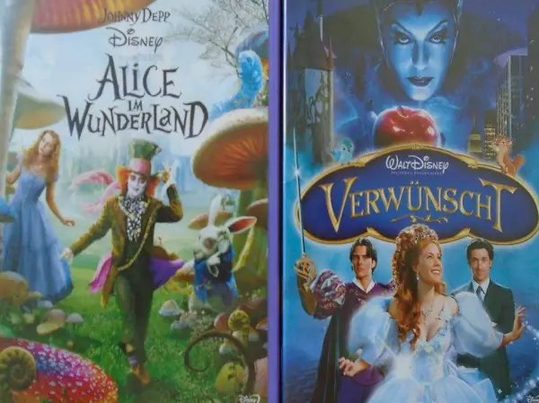 Alice im Wunderland und Verwünscht, 2 DVDs