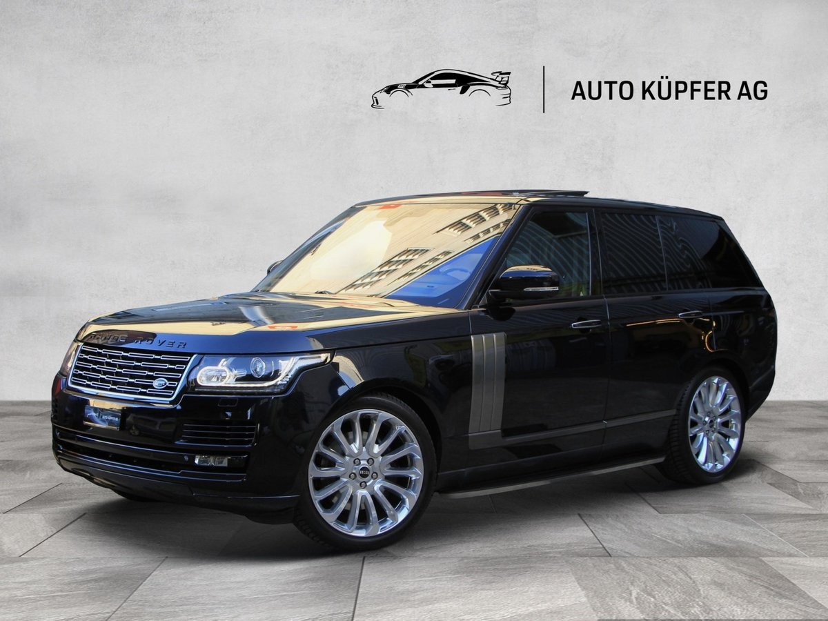 LAND ROVER Range Rover 4.4 SDV8 Autobiography Fond-Entertainement Media