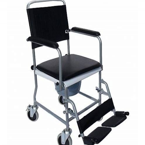  Toilettenstuhl TSF fahrbarer Toilettenrollstuhl