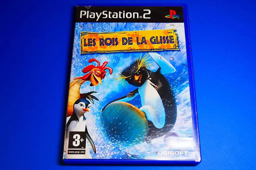 Les Rois de la Glisse - Sony PlayStation 2 / R11204