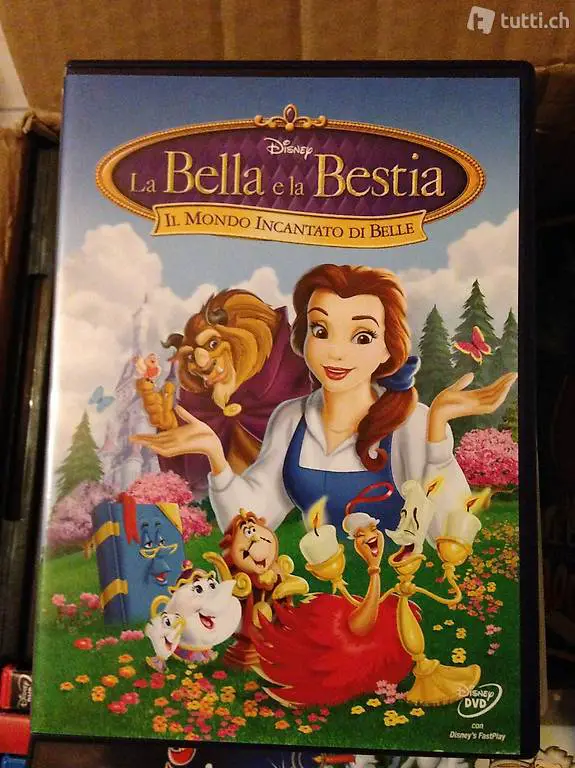 Dvd la bella e la bestia
