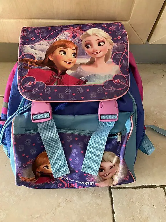 Sac d"école Frozen