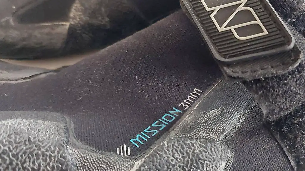 Neoprenschuhe / Booties, Gr. 41, UK8, 3mm