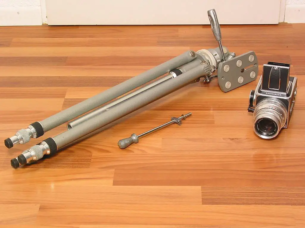 GITZO Cremaillere 2 Stativ Kopf No.2 Profi Klassiker TriPod