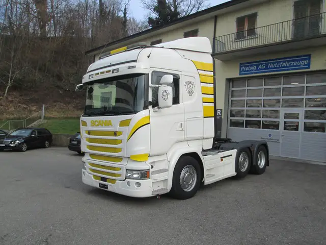 SCANIA, R 490 LA 6x2/4, Sattelkupplung