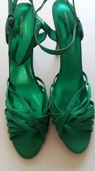 Sehr schöne Highheels Gr. 39 von H & M