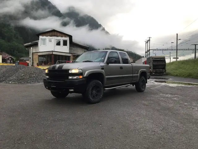 CHEVROLET, Silverado 2500, Pick-Up