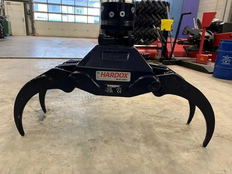 Universal - Reisig - Holz - Greifer für Bagger von 1 - 3 Tonnen