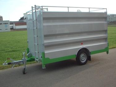 WIEDERKEHR, Tankrevisionsanhänger 36-AZ-12, Tankaufbau