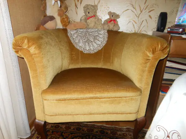 Dänischer Relaxsesse Vintage Sessel50/60er Jahre Top Zustand