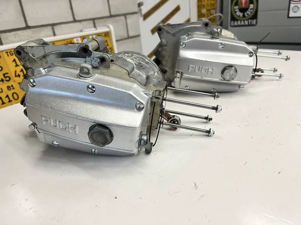 Puch-Sport x30 Motor Revidiert