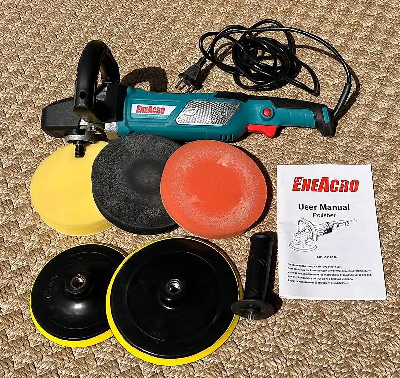 Poliermaschine Eneacro