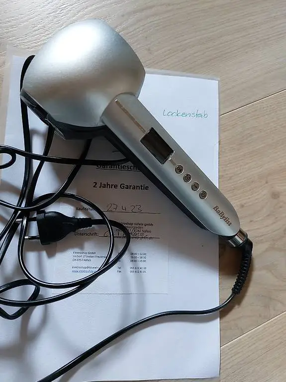 Babyliss Lockenstab Curler