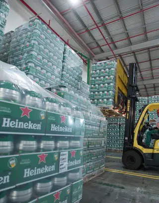 Heineken Lager Beer Bottle, 24 x 330ml