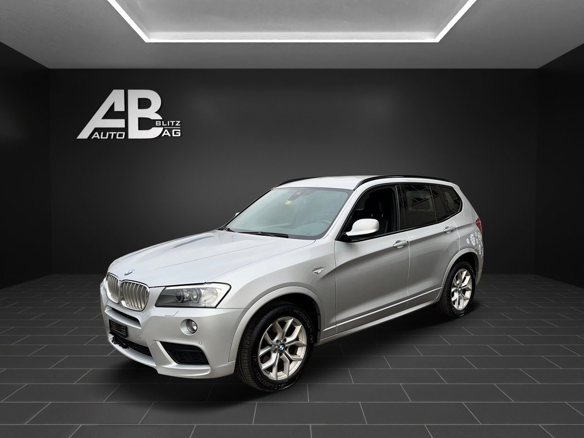 BMW X3 35d Steptronic