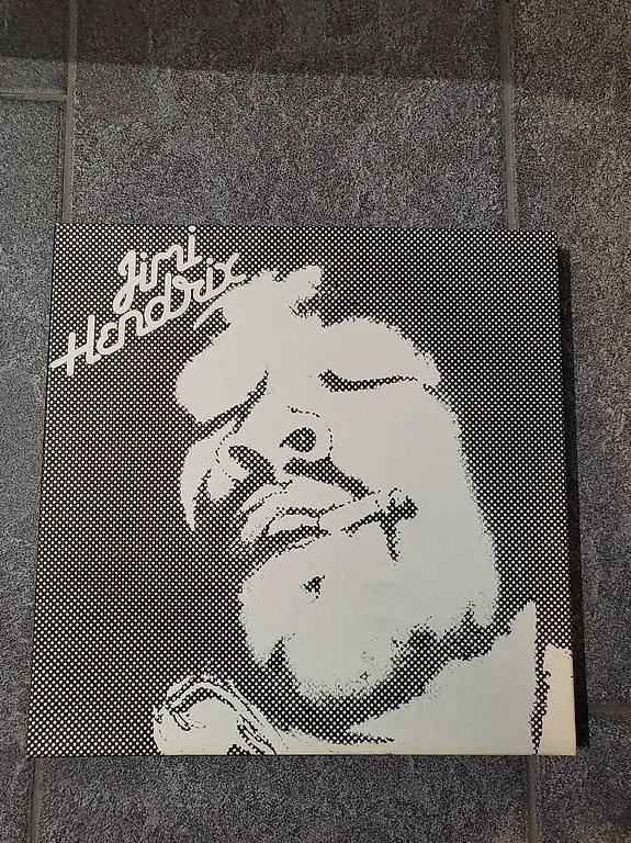 Jimi Hendrix 10 LP Kassette