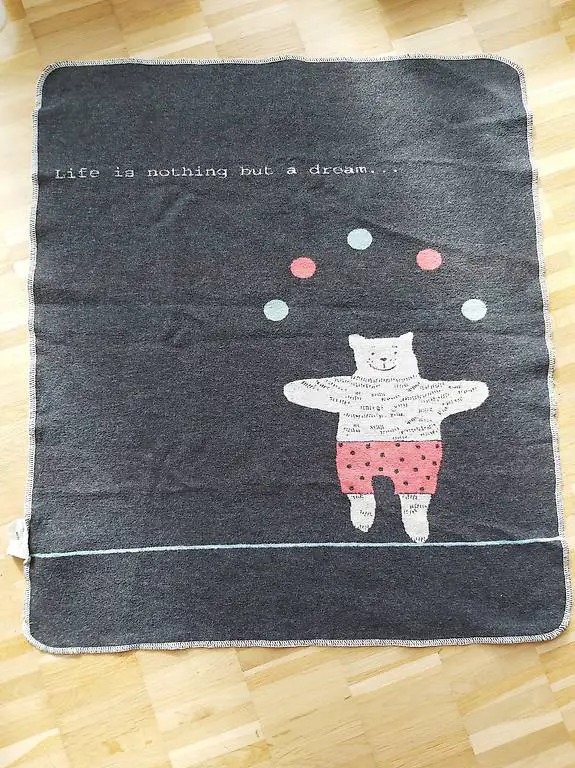 Babydecke von David Fussenegger