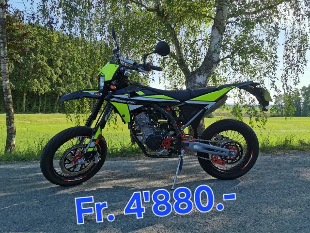 fantic motor xmf 125