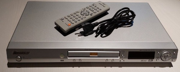 PIONEER DVD Player DV-2750 silber Inkl. FB Anleitung .