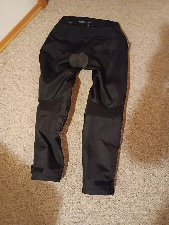 Motorradhose Gr. 36 mit Innenhose dazu