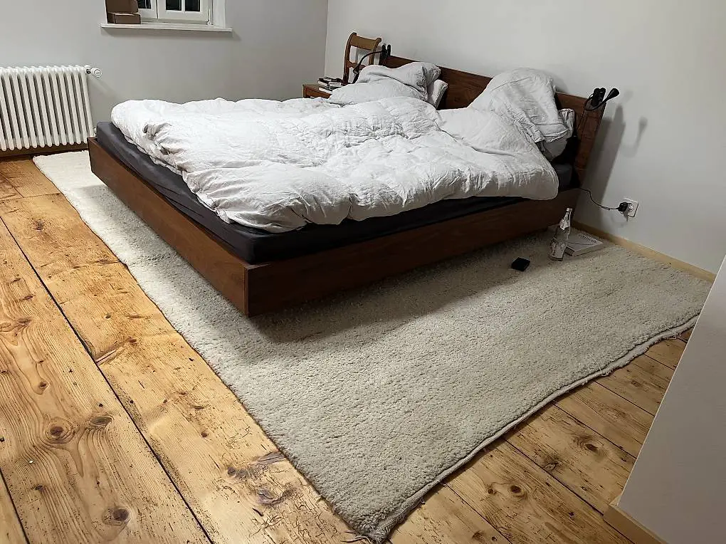 Berber Teppich 250x350cm