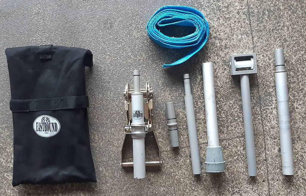 MotoWinch Motorradheber Motorradlift