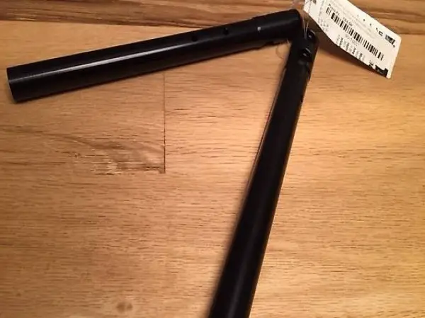 Lenker Ersatzrohr für Ducati 848 Schwarz