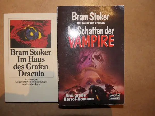 Bram Stoker - Kurzgeschichten 2 Taschenbücher