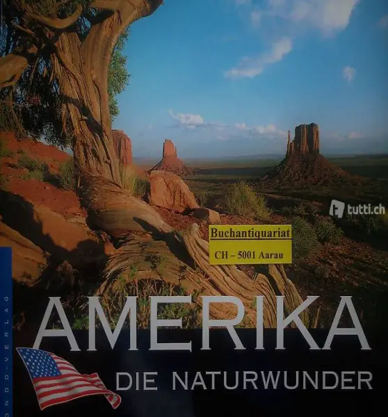  Henschel, AMERIKA - Die Naturwunder