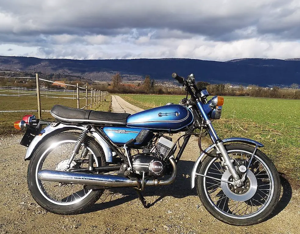 YamahaAS3 125, RD 125, 15000 km