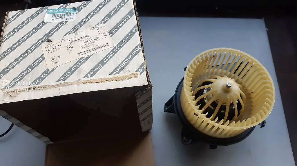  46723714 71735480 Lüftermotor Heizungsmotor