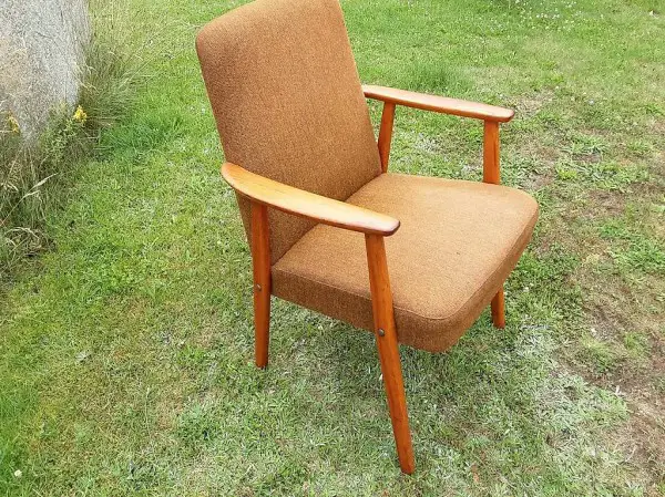 Dänisch Teak Easy Chair Mid Century Retro vintage Design