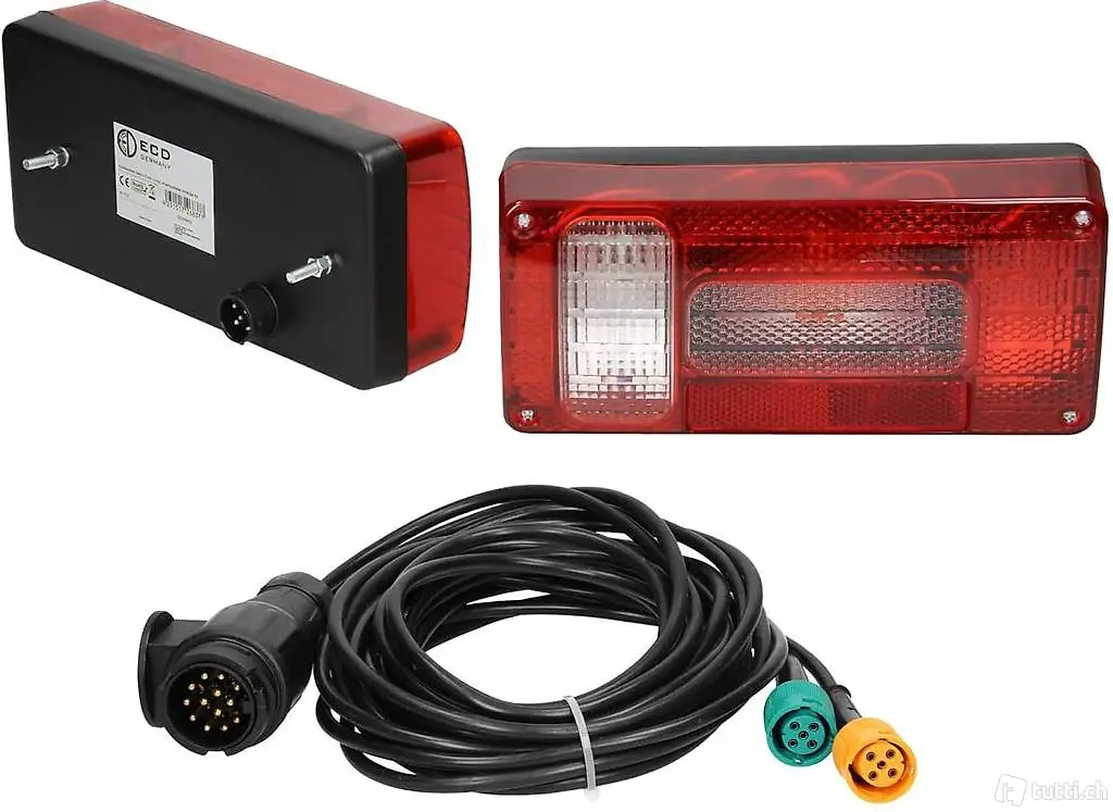  Rückleuchten Satz für Anhänger - 12 V