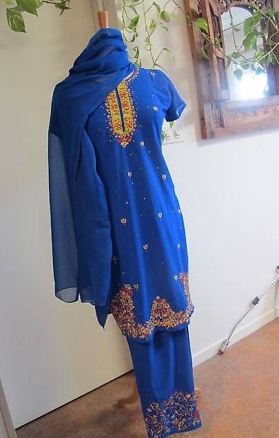 Indisches Festtagsgewand Gr. S/M