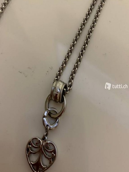 Fossil Kette & Anhänger