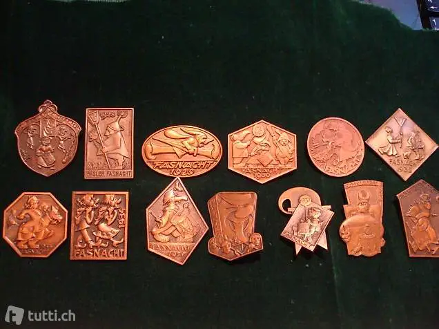 Basler Fasnacht 1927 bis 1939