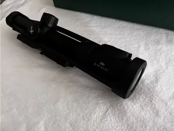 swarovski optik z8i 0,75 - 6 x 20 sr