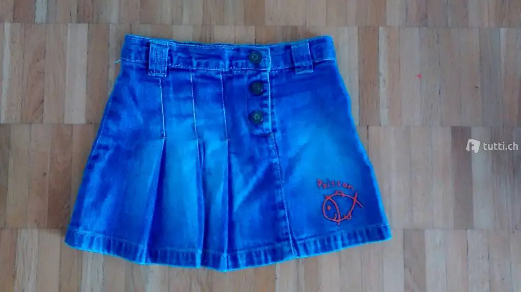Jeansrock, 18m, Gr. 80