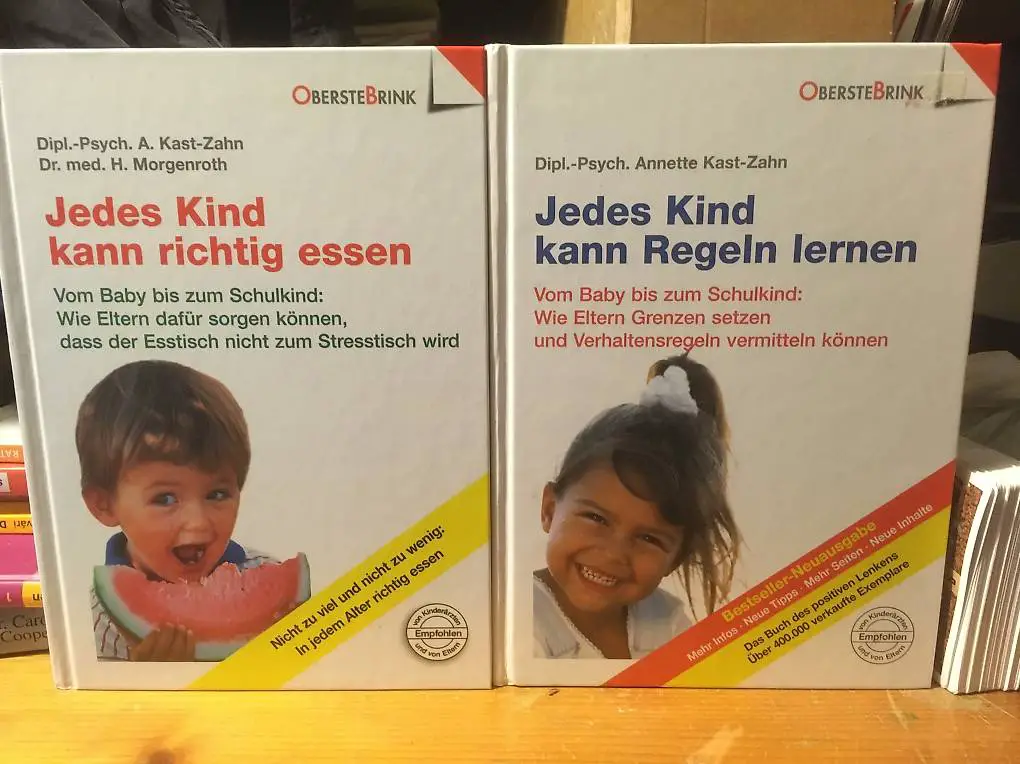 Jedes Kind kann richtig essen oder Regeln lernen