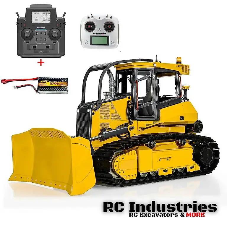 RC Dozer/Planierraupe LESU 850K & PL18EV lite